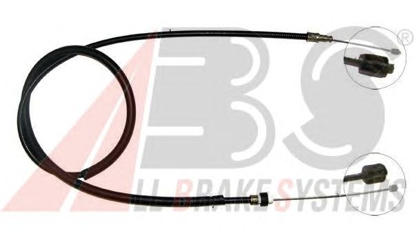 Cable, parking brake K15497