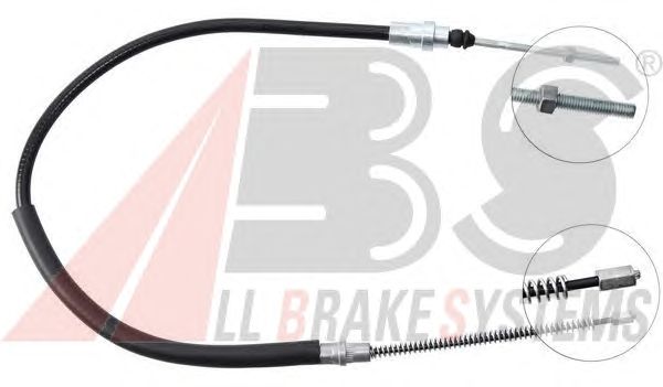 Cable, parking brake K15567