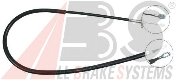 Cable, parking brake K16388