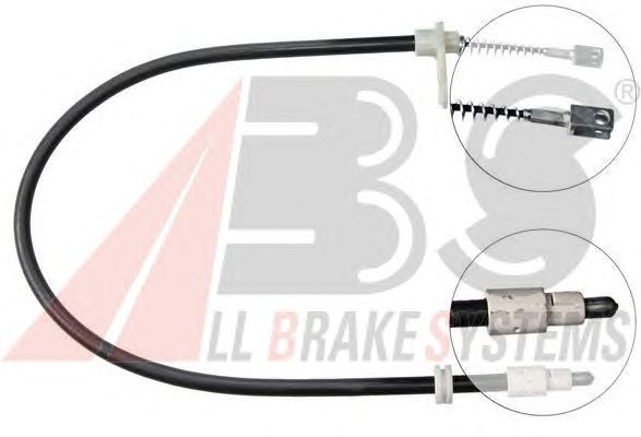 Cable, parking brake K16537