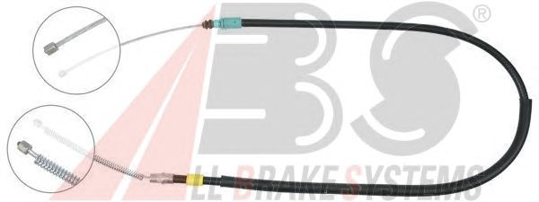 Cable, parking brake K16928
