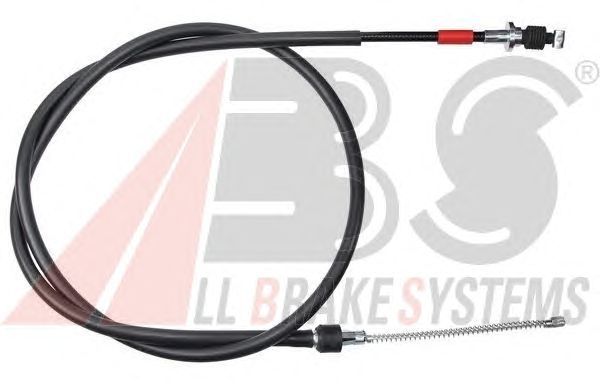 Cable, parking brake K16977