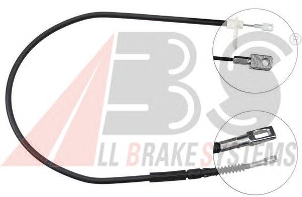 Cable, parking brake K17237