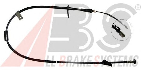 Cable, parking brake K17777