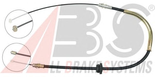 Cable, parking brake K17831