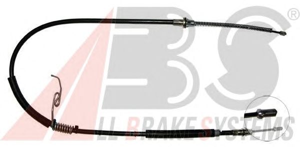 Cable, parking brake K17858