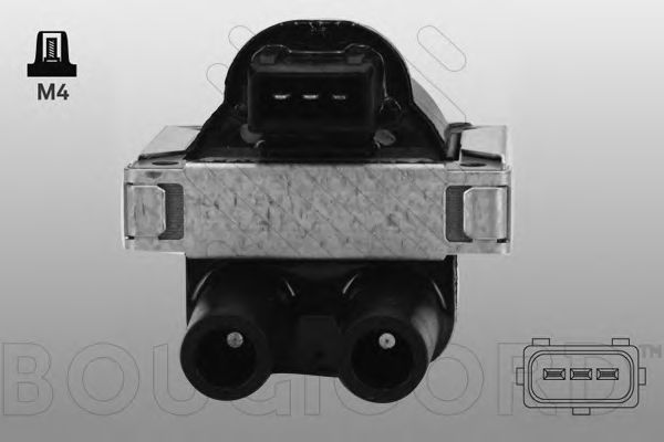 Ignition Coil 155015