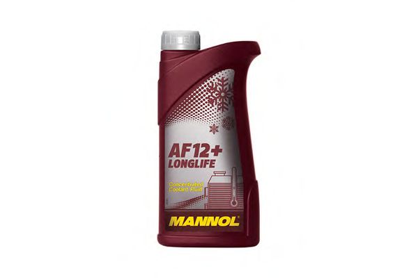 Anti-vries/koelvloeistof; Anti-vries/koelvloeistof MANNOL Longlife AF12