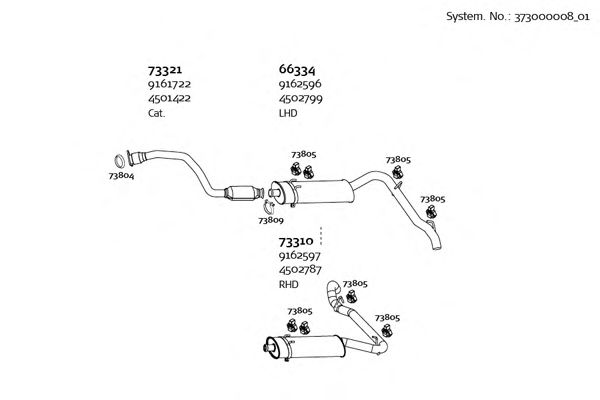 Exhaust System 373000008_01
