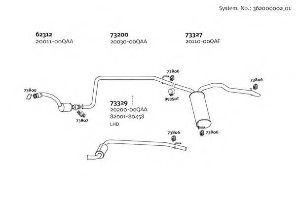 Exhaust System 362000002_01