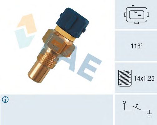 Temperature Switch, coolant warning lamp 35290