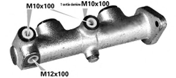 Hoofdremcilinder MC2440