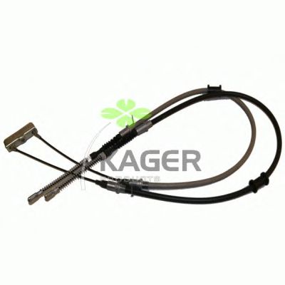 Cable, parking brake 19-0870