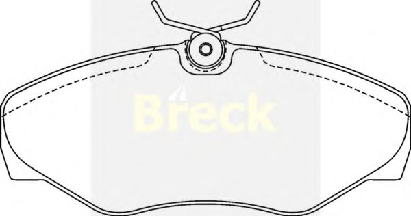 Brake Pad Set, disc brake 23099 00 703 00