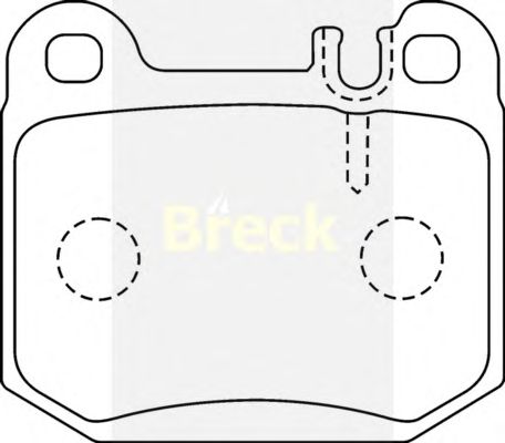 Brake Pad Set, disc brake 23157 00