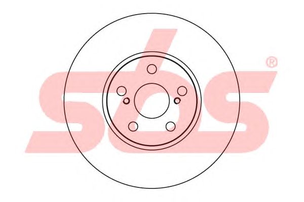 Brake Disc 1815204595