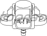 Sensor, intake manifold pressure 401 623