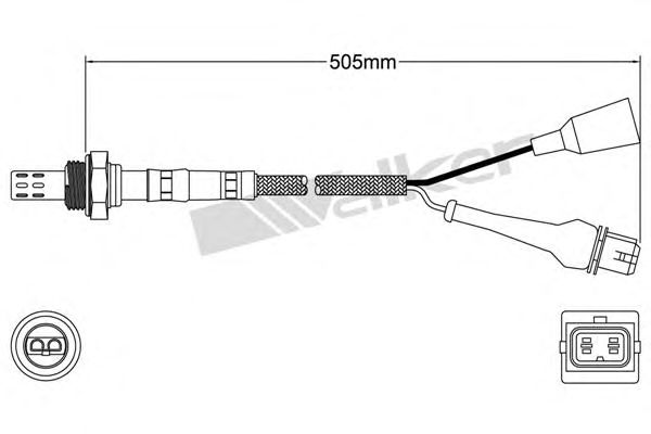 Lambda sensörü 250-23032