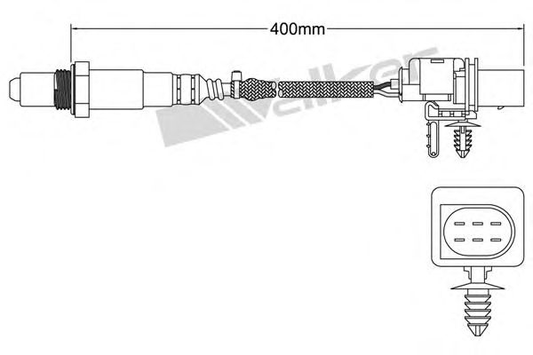 Lambda sensörü 800-95003