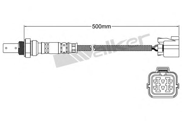 Lambda Sensor 250-54047