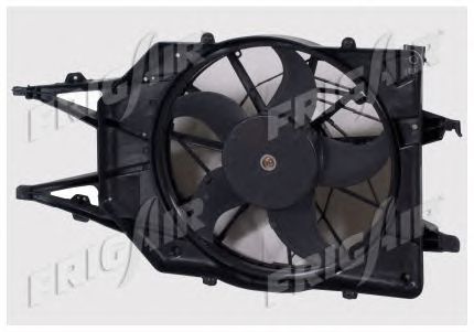 Fan, radiator 0505.1420