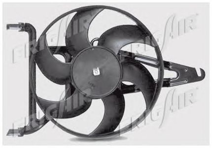 Fan, radiator 0508.1665