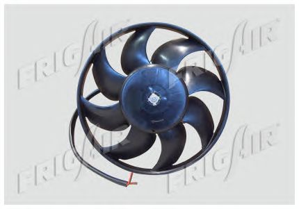Fan, radiator 0510.0417