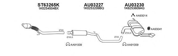 Exhaust System 030042