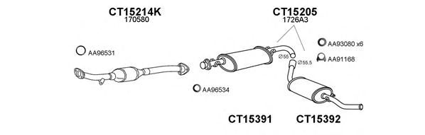 Exhaust System 150193