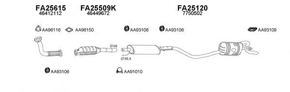 Exhaust System 250366