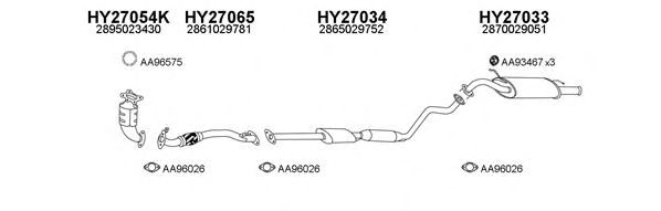 Exhaust System 270011