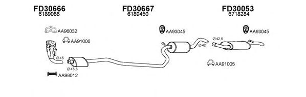 Exhaust System 300063