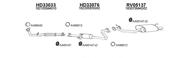Exhaust System 330088