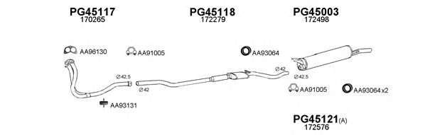 Exhaust System 450049