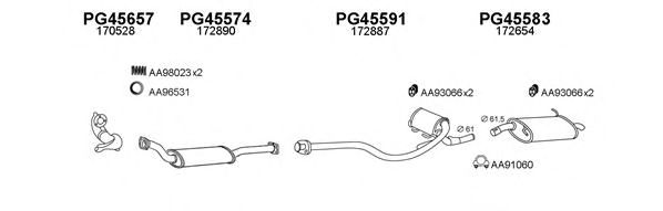 Exhaust System 450316