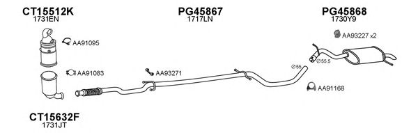 Exhaust System 450584