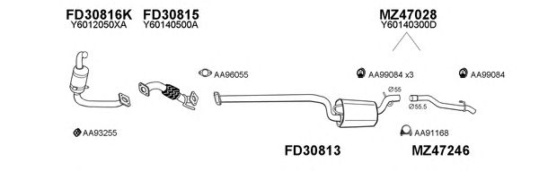 Exhaust System 470014