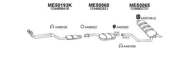 Exhaust System 500026