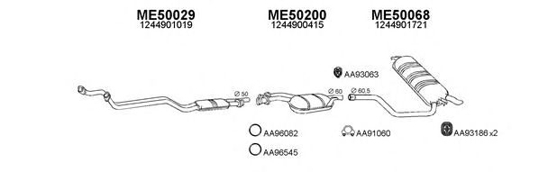Exhaust System 500048
