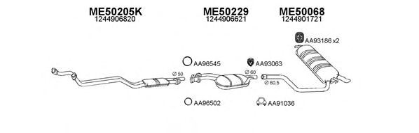 Exhaust System 500108