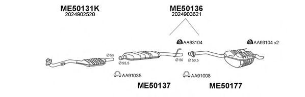 Exhaust System 500224