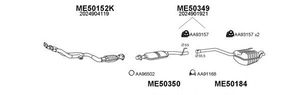 Exhaust System 500233