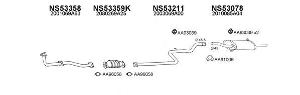 Exhaust System 530156