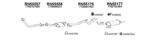 Exhaust System 550029