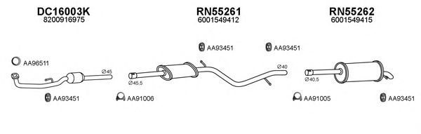 Exhaust System 550504