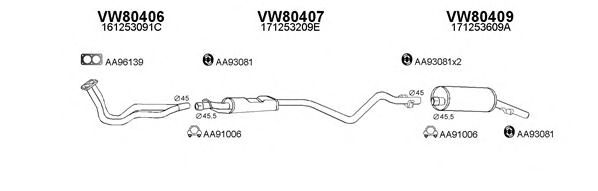 Exhaust System 800027