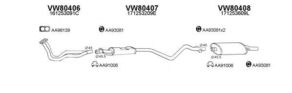 Exhaust System 800240
