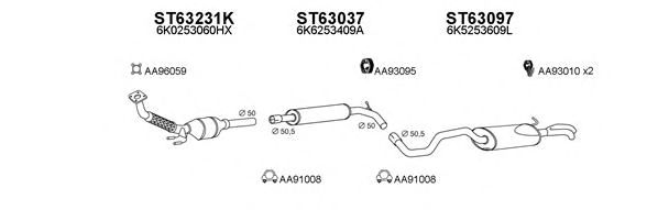 Exhaust System 800403