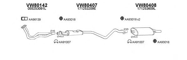 Exhaust System 800532
