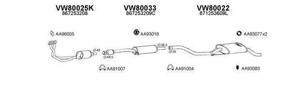 Exhaust System 800541